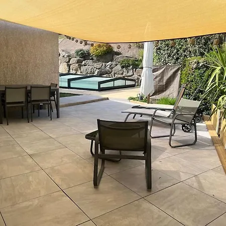 Cosy Avec Terrasse Et Acces Piscine