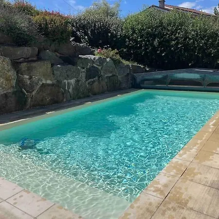 Cosy Avec Terrasse Et Acces Piscine * Aurec-Sur-Loire