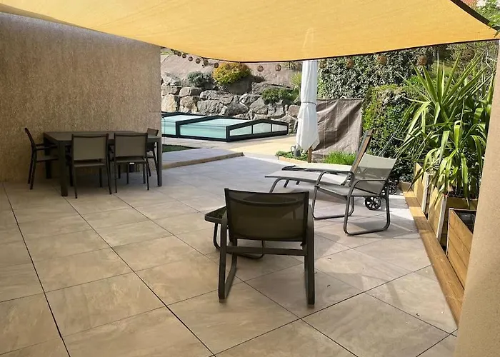 Cosy Avec Terrasse Et Acces Piscine