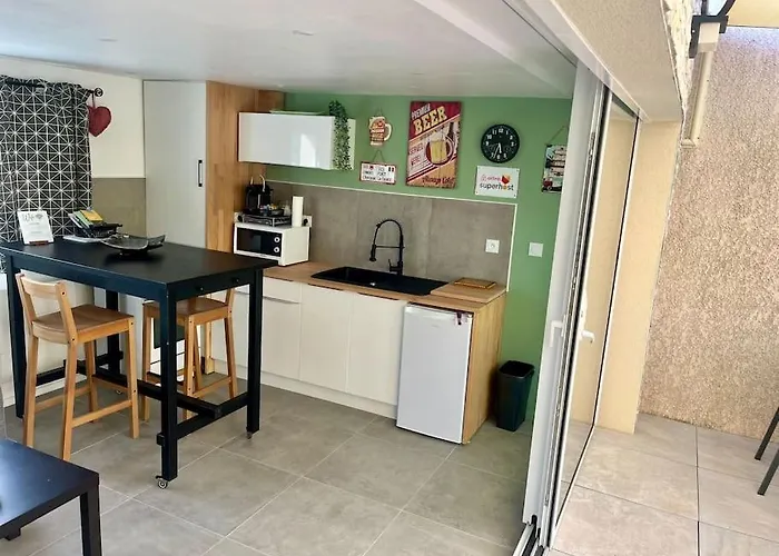 Cosy Avec Terrasse Et Acces Piscine Apartment Aurec-Sur-Loire