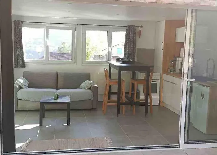 Apartment Cosy Avec Terrasse Et Acces Piscine Aurec-Sur-Loire