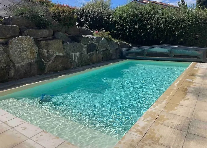 Cosy Avec Terrasse Et Acces Piscine * Aurec-Sur-Loire